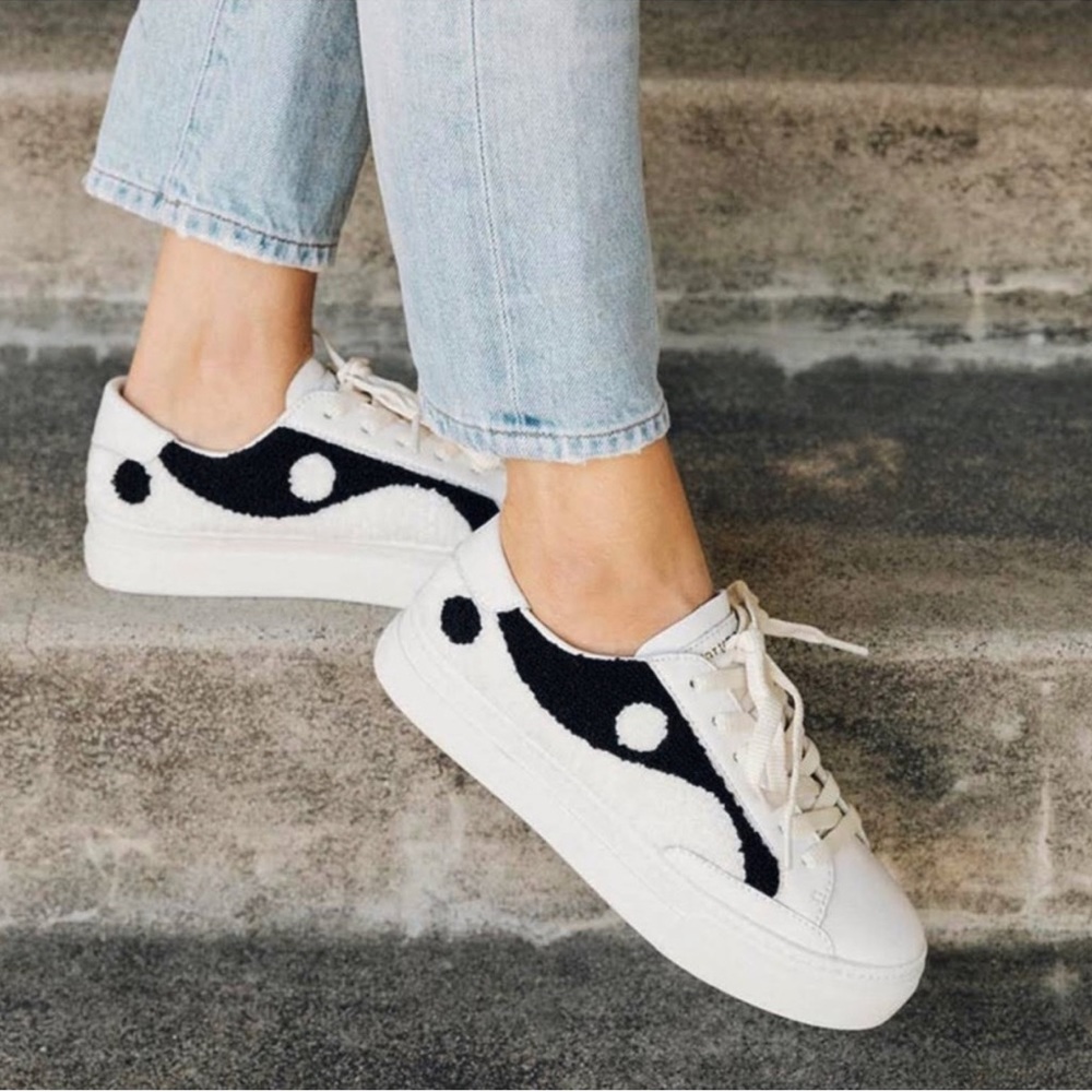 Soludos Yin Yang sneakers